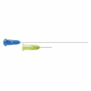 23G Cannula TW (70mm) + 21G Pre-Hole Needle *AJ 1840A* QTY 25 Exp date 28.04.26