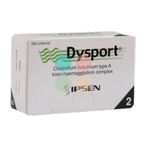 Dysport 500U 2 vials (2x500U)