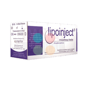 Lipoinject Small Area 25G