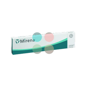 Mirena English 52mg 1 IUD