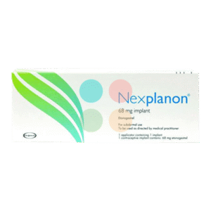 Nexplanon Non-English 68mg