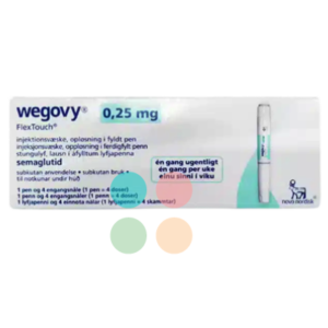 Wegovy FlexTouch 0.25mg Danish