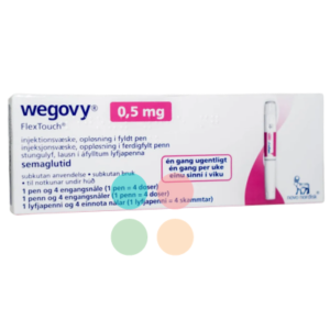 Wegovy FlexTouch 0.5mg