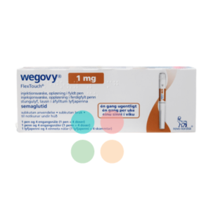Wegovy FlexTouch 1mg Danish